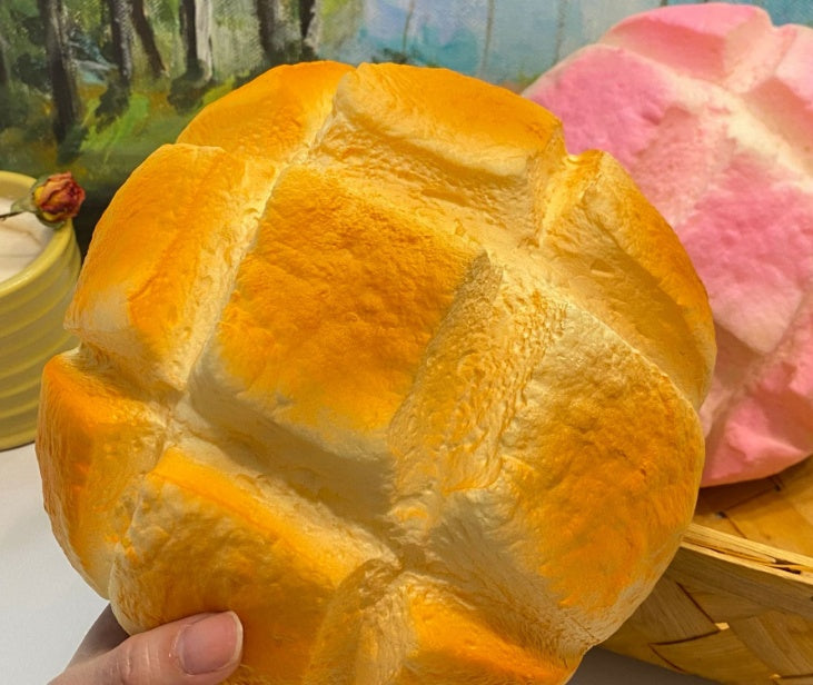 Giant Pineapple Bun Squishy – Super Soft Slow Rising Bread Toy