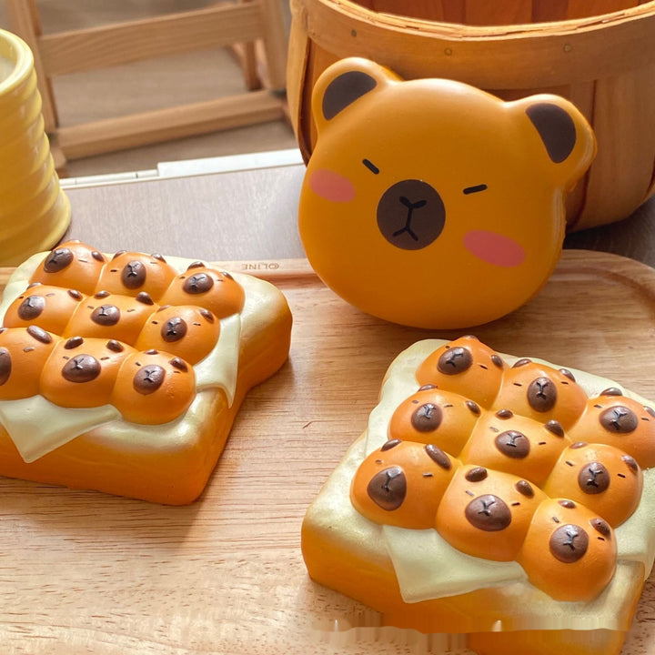 Capybara Toast Squishy